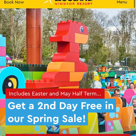 Legoland Deal for May