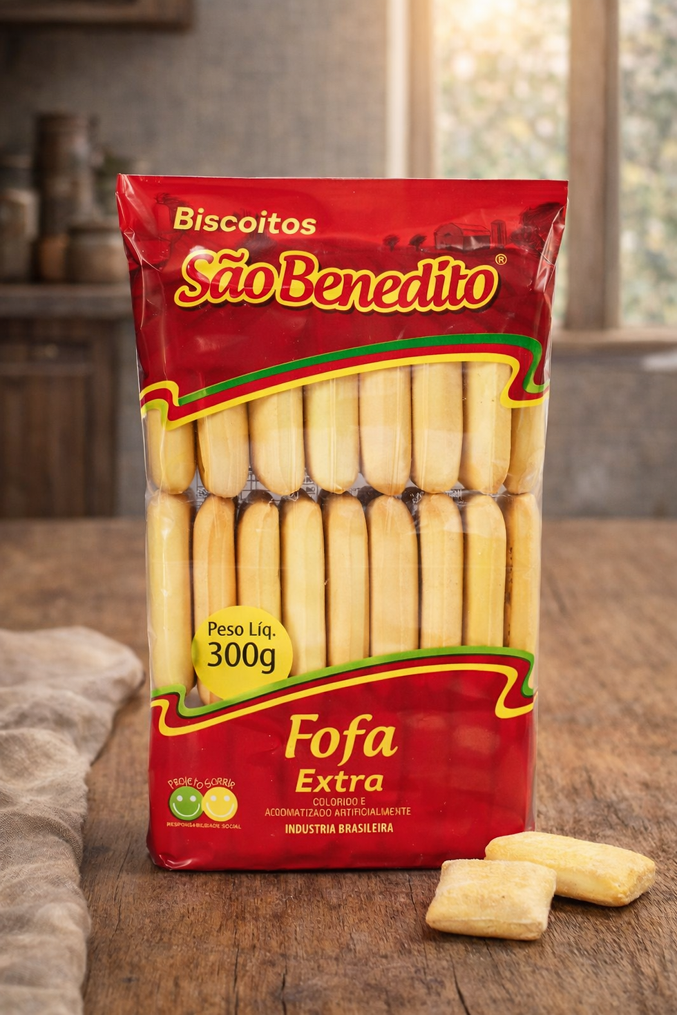 Miniatura: Biscoito Fofa