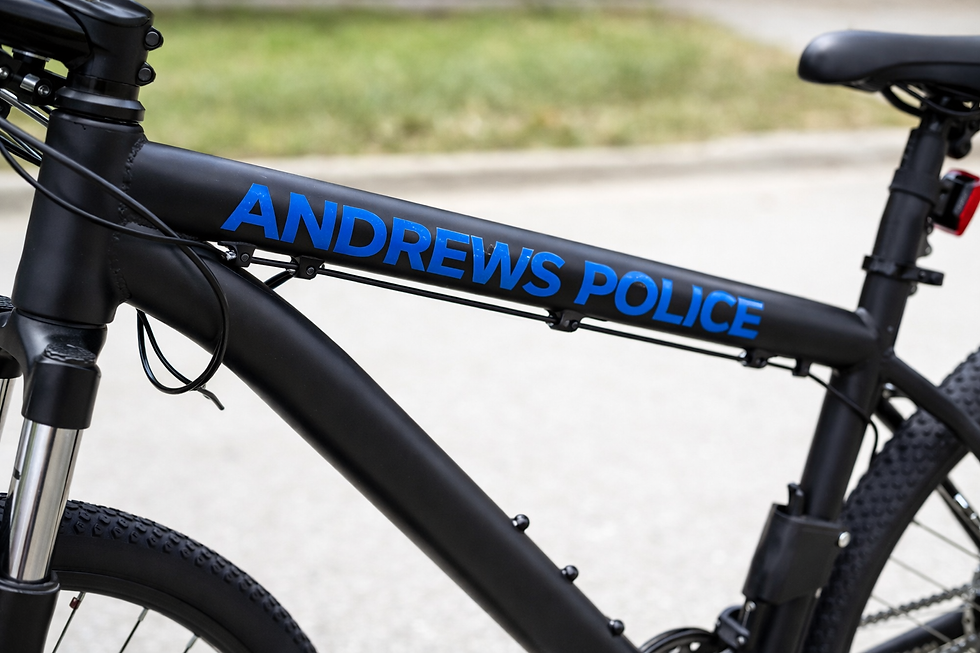 Bike Lettering
