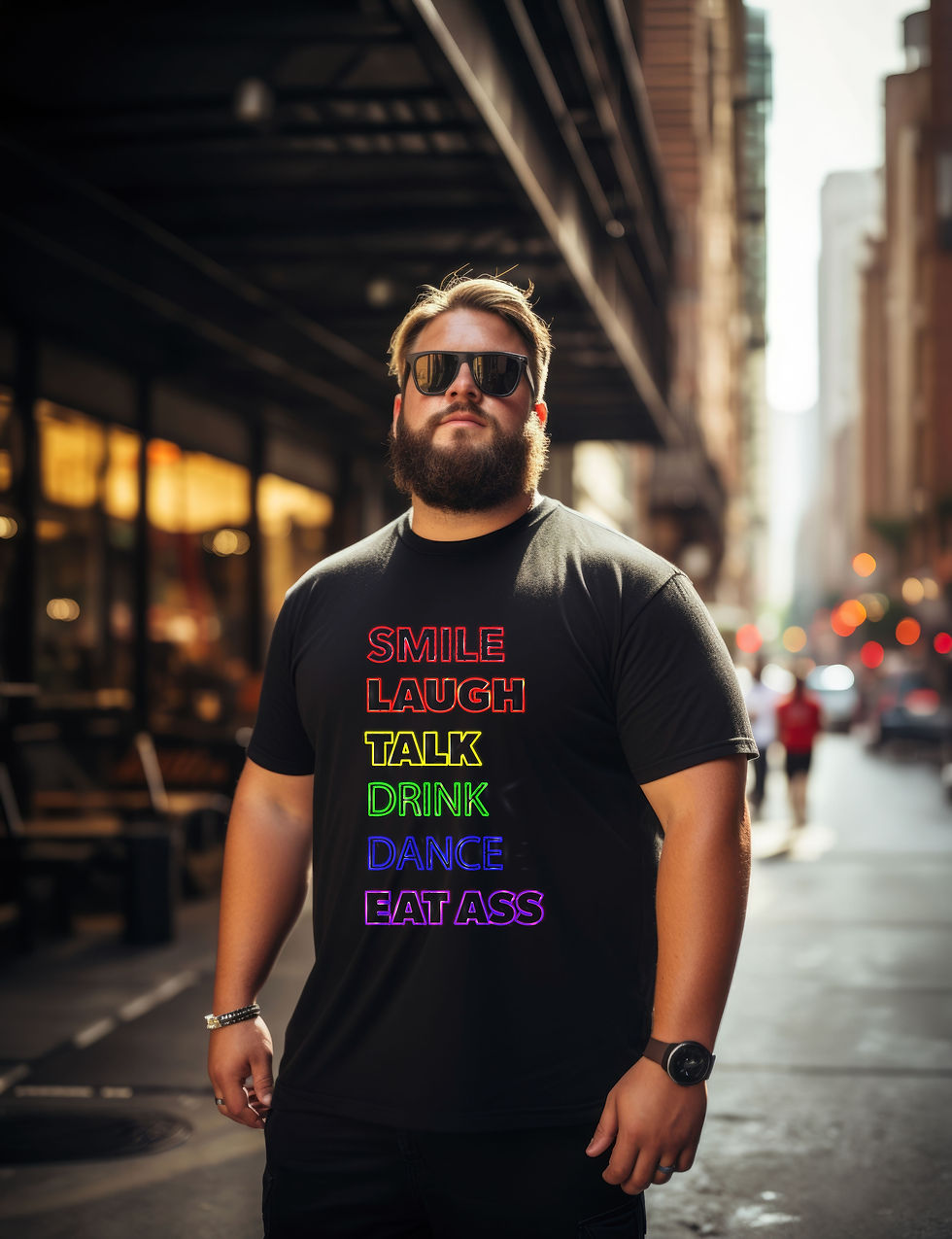 Thumbnail: Playera Smile / Eat Ass