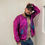 Thumbnail: Bomber Jacket Lentejuelas Rosas