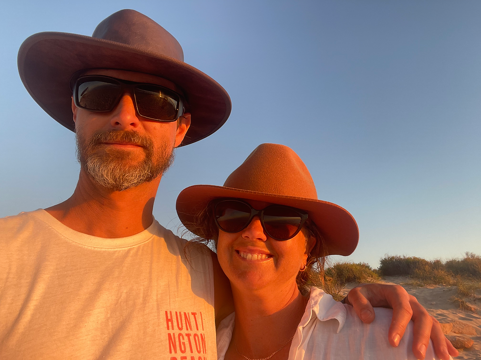 Luke and Cara Alcock