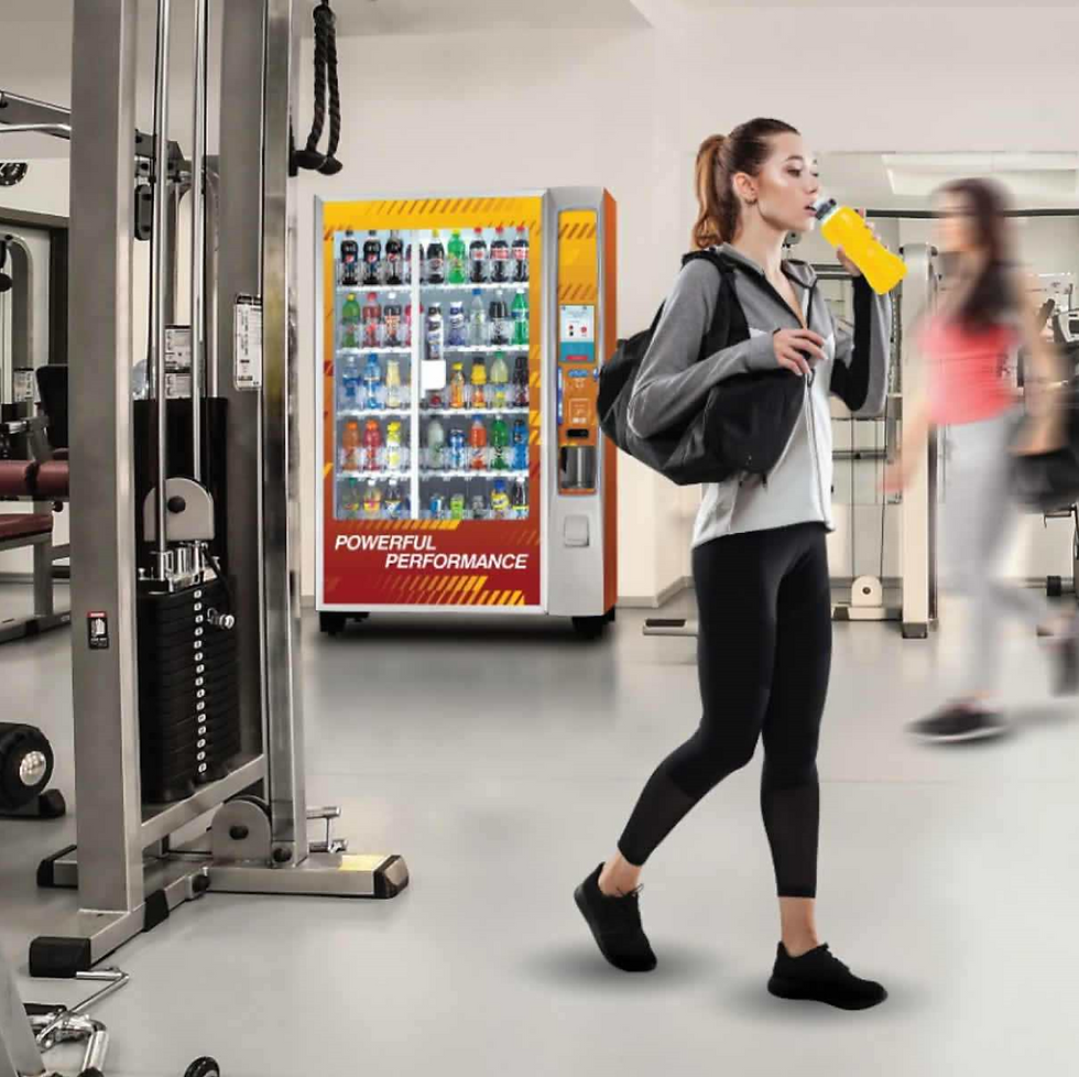 wholesale snacks for vending machines in gyms