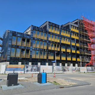 Gevelelementen 37 appartementen 