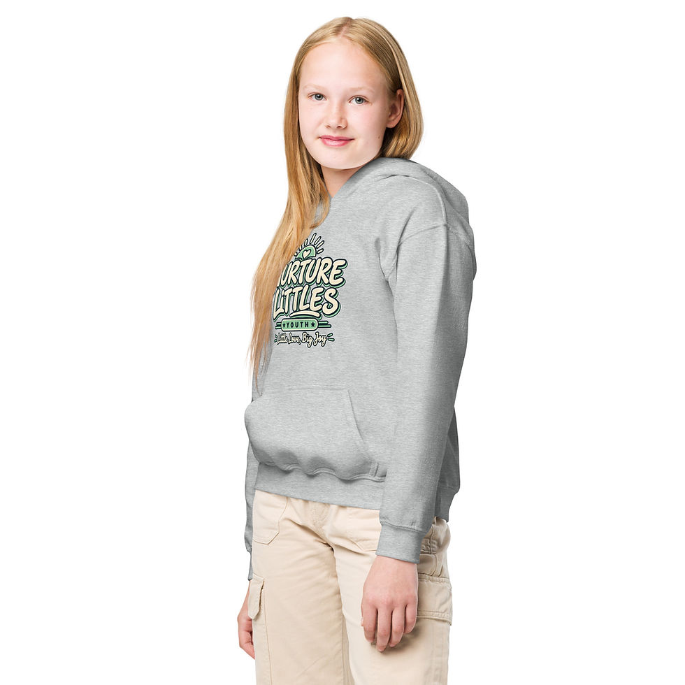 Thumbnail: Youth Heavy Blend Hoodie | Gildan 18500B