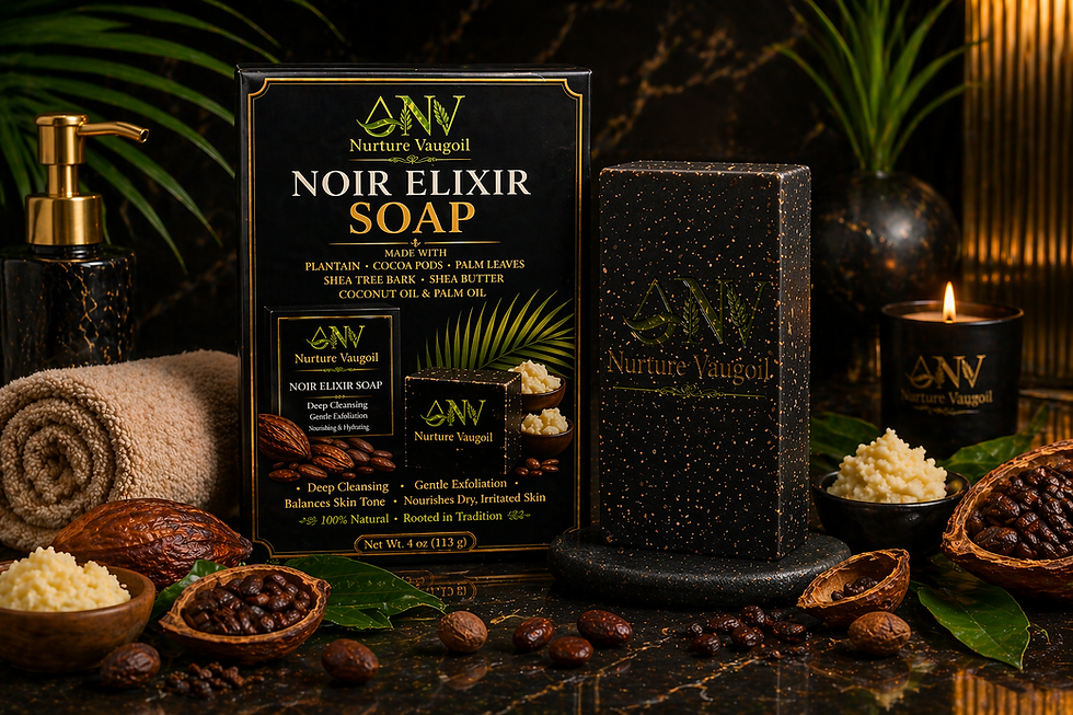Thumbnail: Noir Elixir Soap
