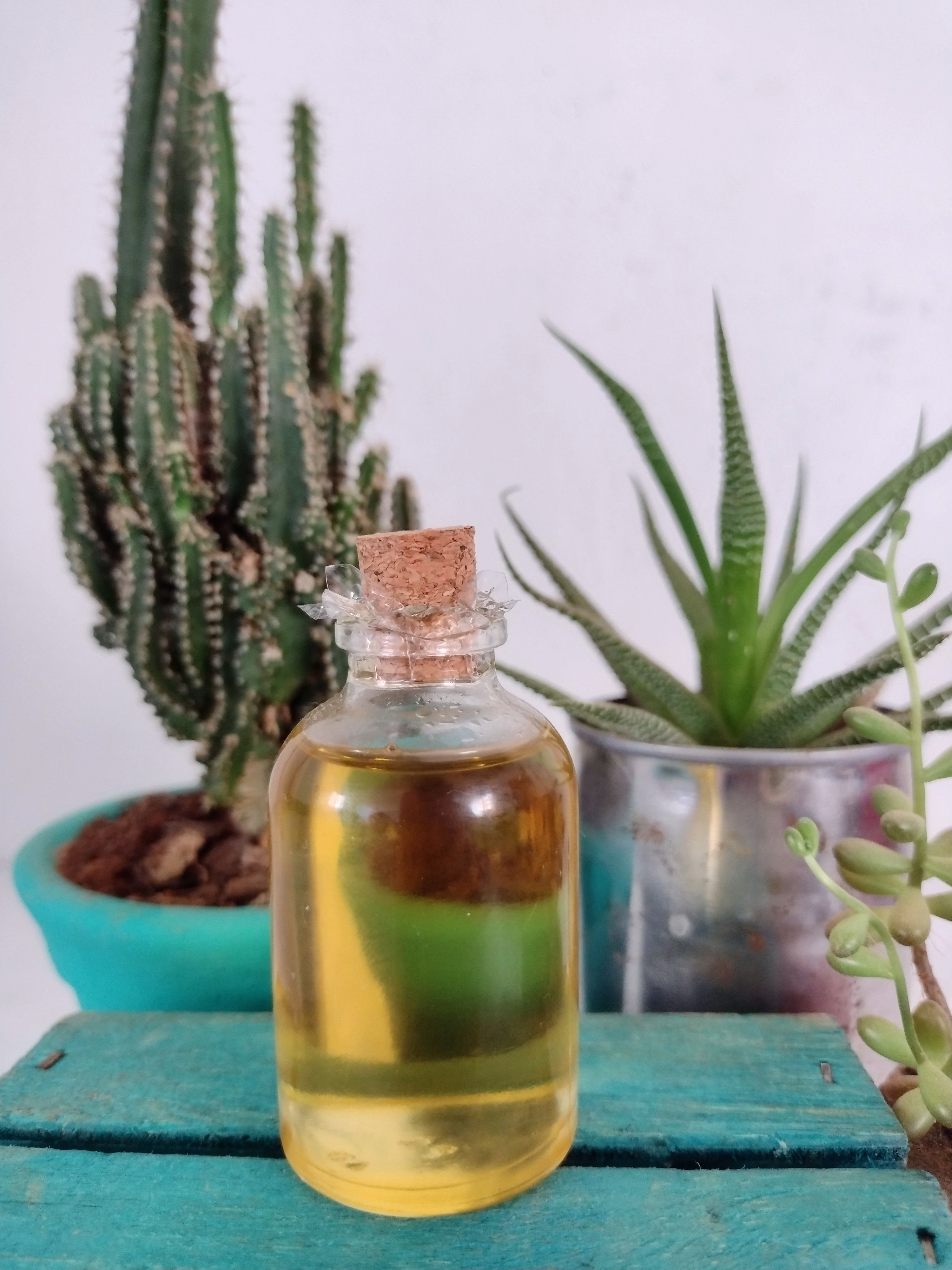 Óleo de massagem relax