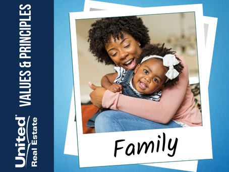 Core Value of the Month: Family