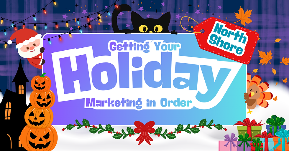 United Agents: Get Your Holiday Marketing in Order! Lunch & Learn