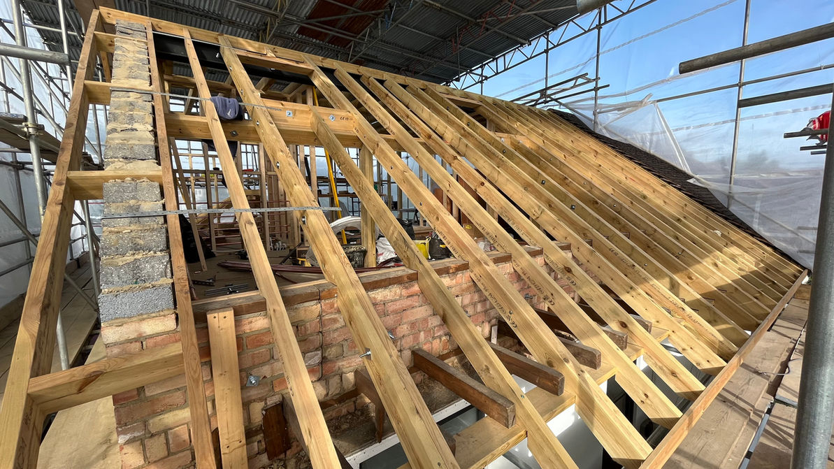 Roof works