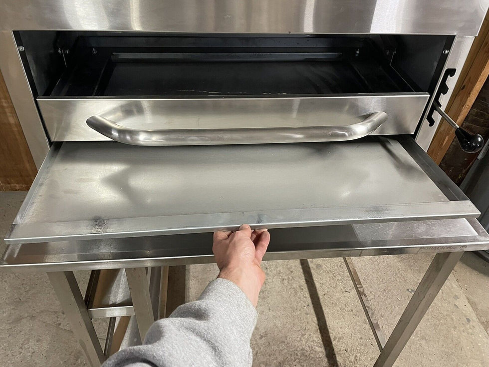 Thumbnail: 182-0012 Asber AESB36 Natural Gas Infrared Salamander Broiler