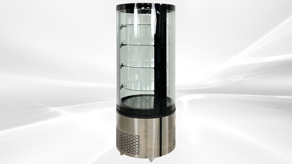 Thumbnail: 171-0267 Curved Glass Self Contained Cooler