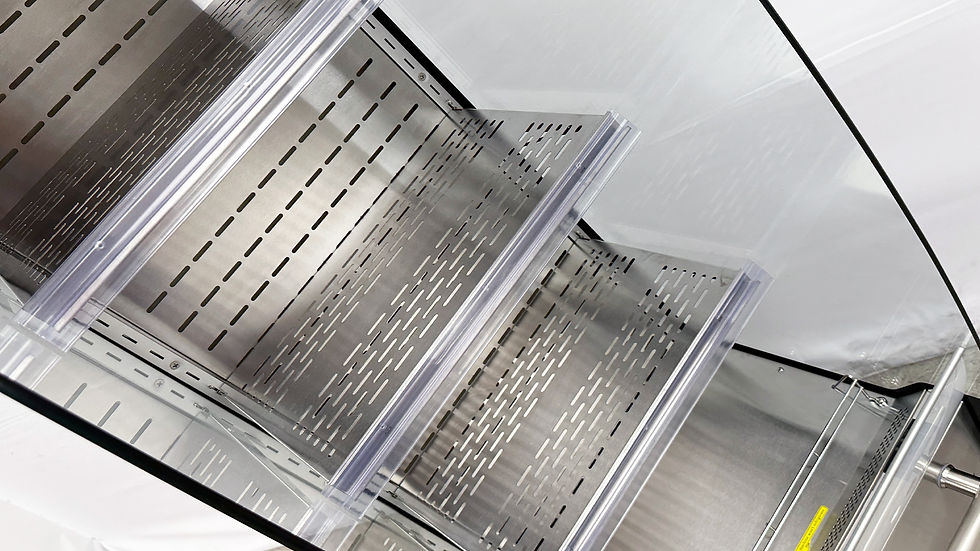 Thumbnail: 171-0301 20" Open Air Self Contained Vertical Display Cooler