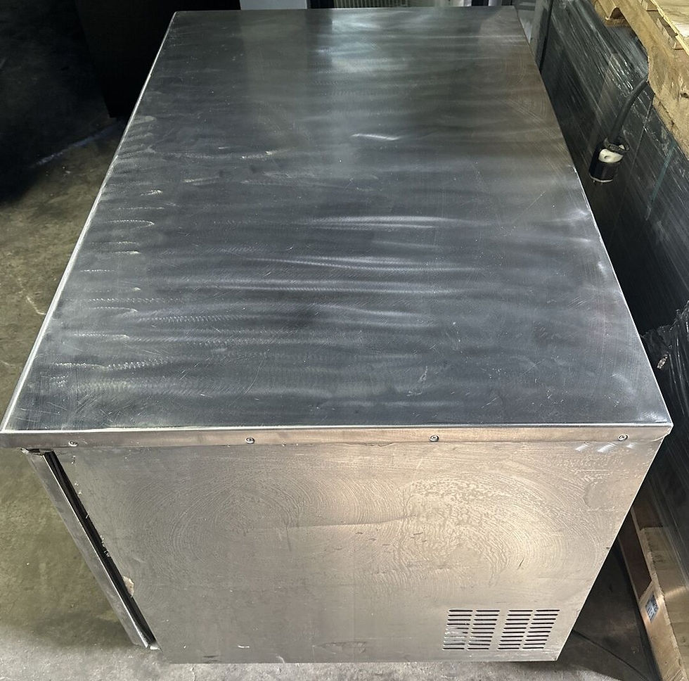 Thumbnail: 174-0078 Everest ETBR2 Undercounter Self Contained Cooler