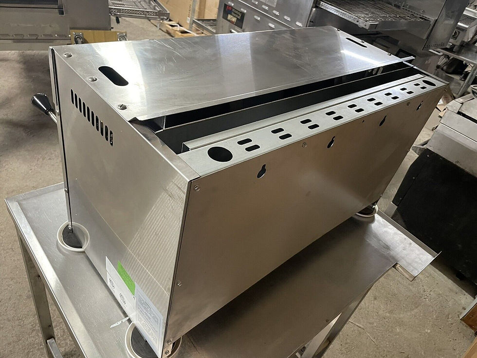 Thumbnail: 182-0012 Asber AESB36 Natural Gas Infrared Salamander Broiler
