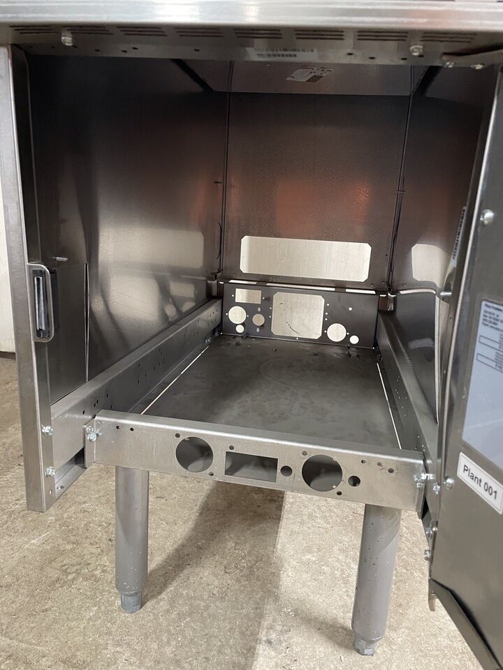 Thumbnail: 182-0076 Pitco Frialator SGBNB14 Bread and Batter Fryer Dump Station