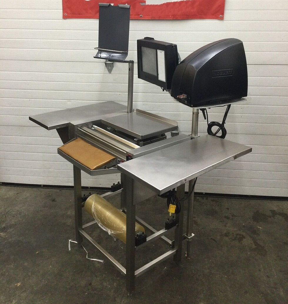 Thumbnail: 167-0263 Hobart HWS-4 w/ Access Printer CPU Scale EPCP-3WM & EPP-3