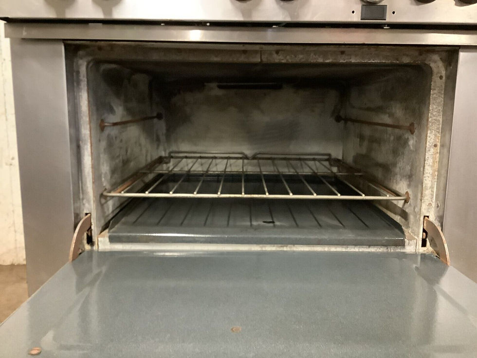 Thumbnail: 152-0539 Southbend X336 Natural Gas 6-Burner Range with Stove