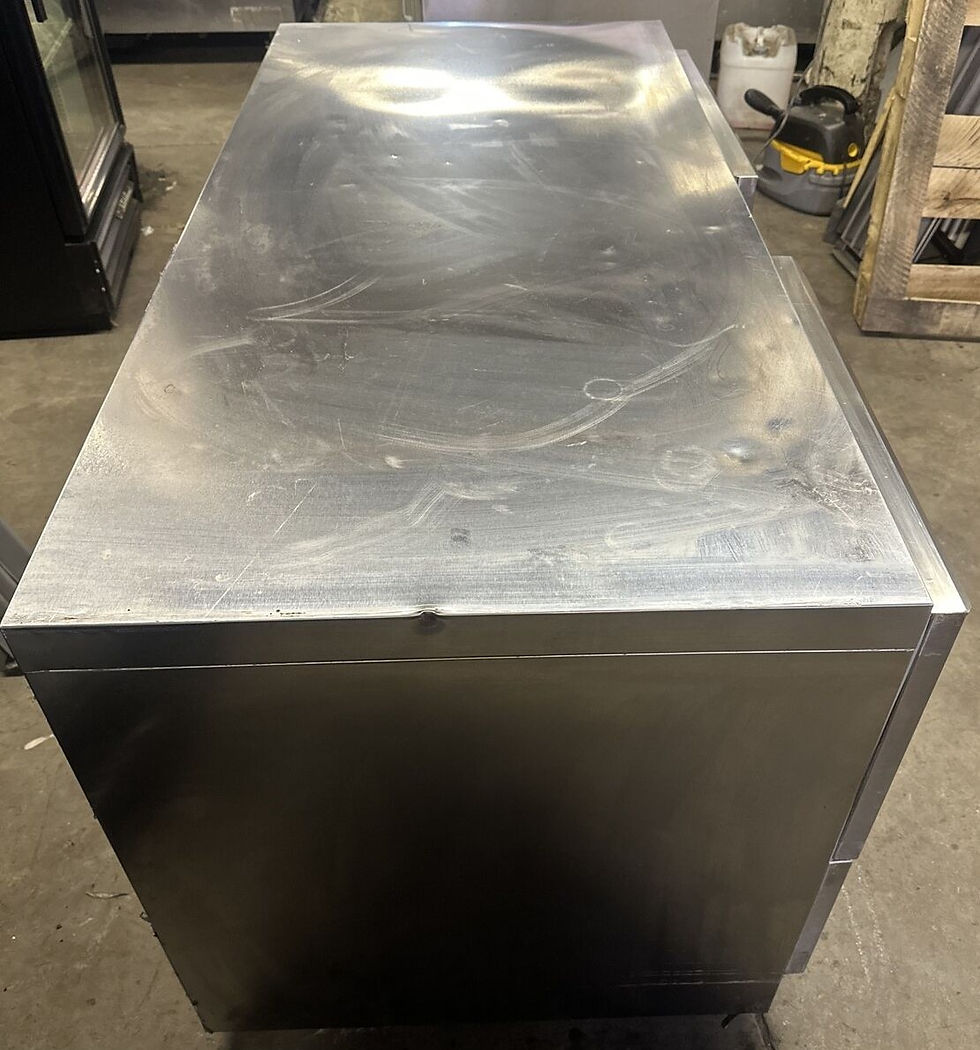 Thumbnail: 174-0160 Traulsen UHT60-DD 60” Self Contained Undercounter Cooler