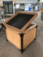 1-0592 JSI Adjustable Orchard Bin with Removable Top