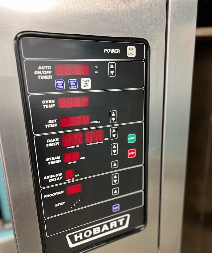 Thumbnail: 8-0188 Hobart HBA-1G Single Rack Natural Gas Oven