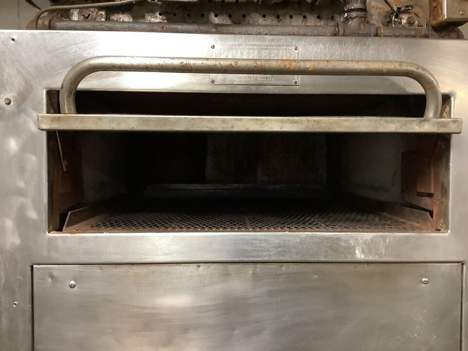 Thumbnail: 152-0595 Southbend Magic Ray Infrared Natural Gas Steak Broiler Oven