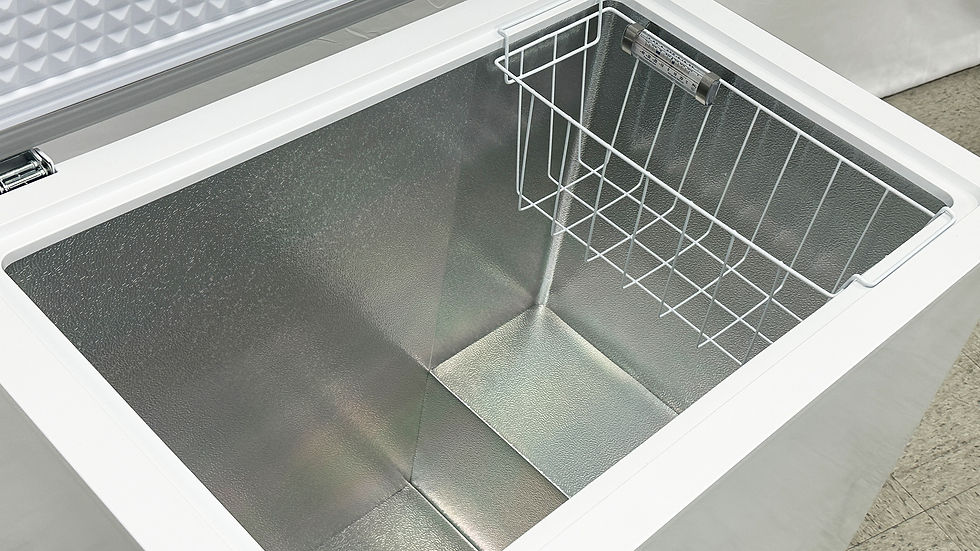 Thumbnail: 171-0356 33" Solid Top Self Contained Chest Freezer