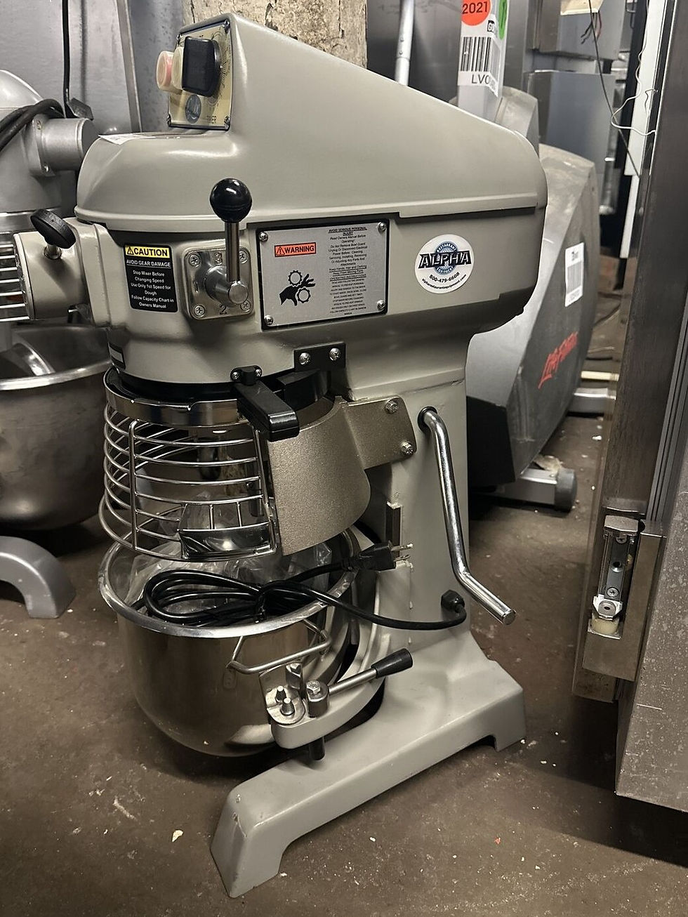 Thumbnail: 174-0178 Globe SP10 10 Qt Planetary Mixer
