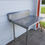 Thumbnail: 152-0630 48" Stainless Steel Right Side Clean Table w/ 10" Backsplash