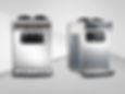 Thumbnail: 186-0003 Pasmo S230FA2 Tabletop 2 Flavor Twist Ice Cream Dispenser Freezer
