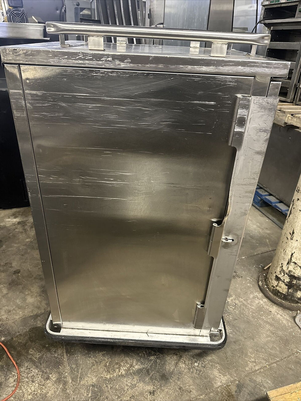 Thumbnail: 174-0169 JonesZylon ETC-UA-7 Food Transport Cabinet Cart