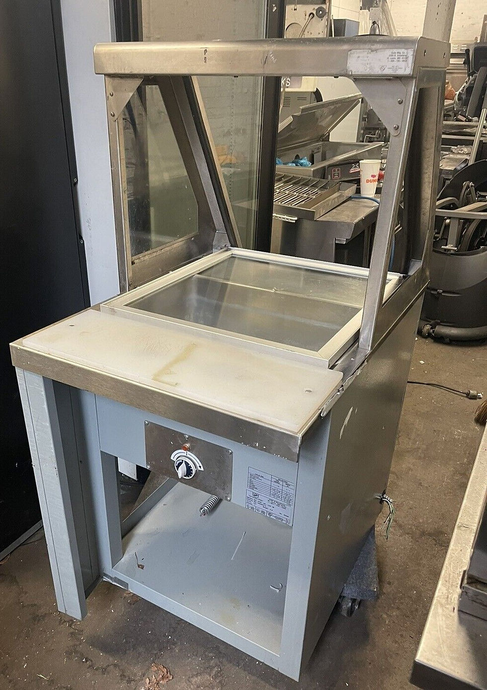 Thumbnail: 174-0064 Duke SUB-HF-L25 Food Warmer Steam Table