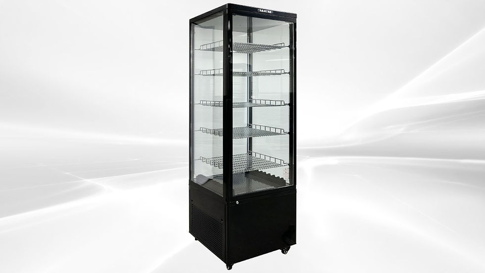 Thumbnail: 171-0184 4 Glass Sides Self Contained Cooler
