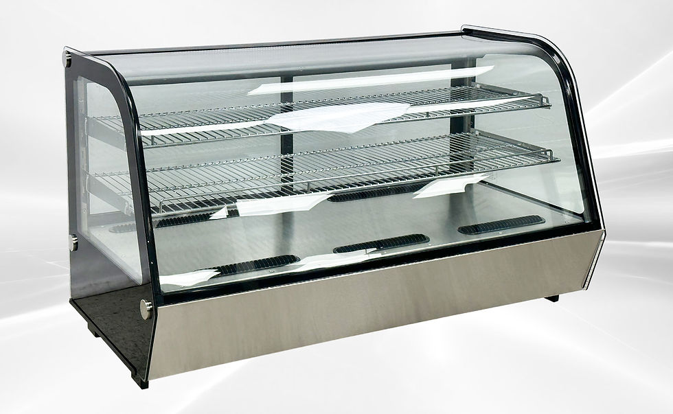171-0282 Countertop Full Service Self Contained Bakery Case Cooler | GES