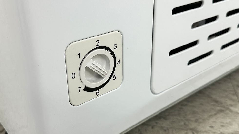 Thumbnail: 171-0354 31" Glass Self Contained Ice Cream Freezer
