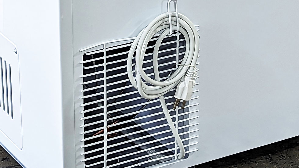 Thumbnail: 171-0374 71" Solid Top Self Contained Chest Freezer
