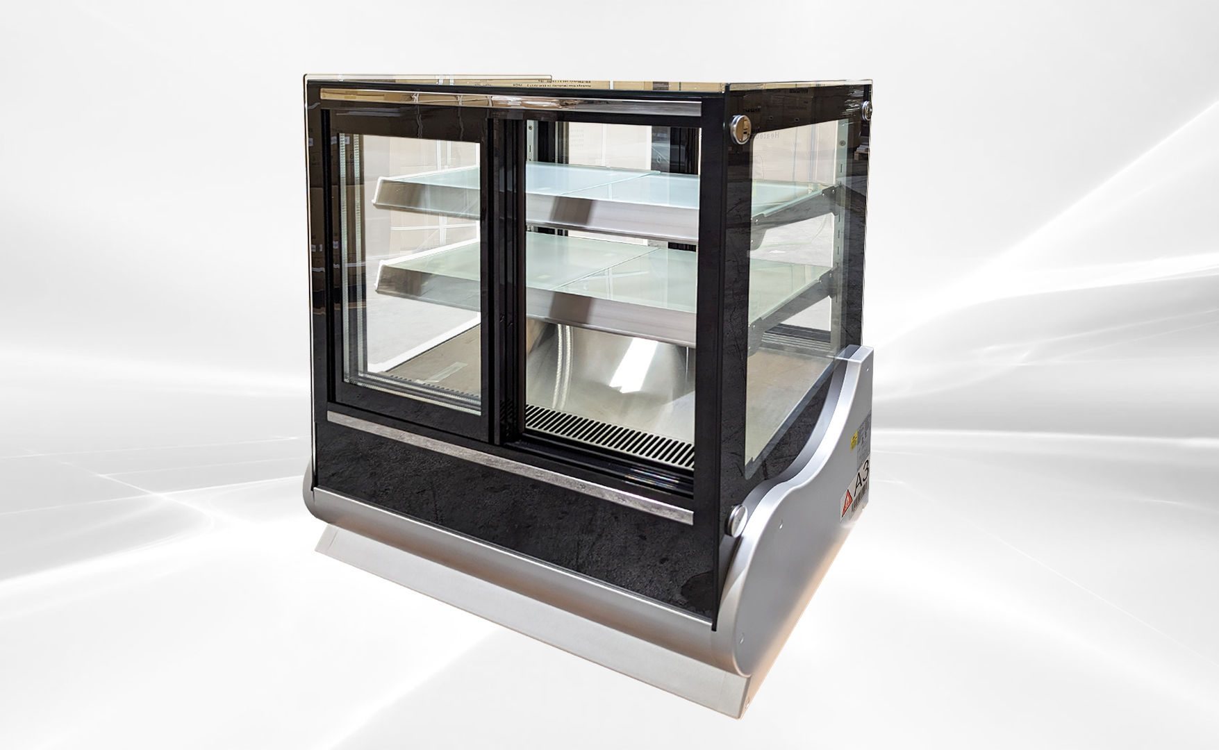 171-0277 Countertop Self Contained Full Service Bakery Case Cooler