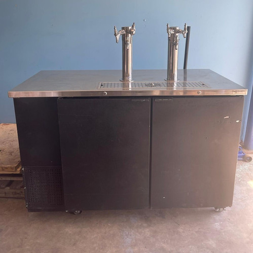 75 0248 Micromatic 59 Draft Beer Dispenser W Water Glass Rinser Mdd