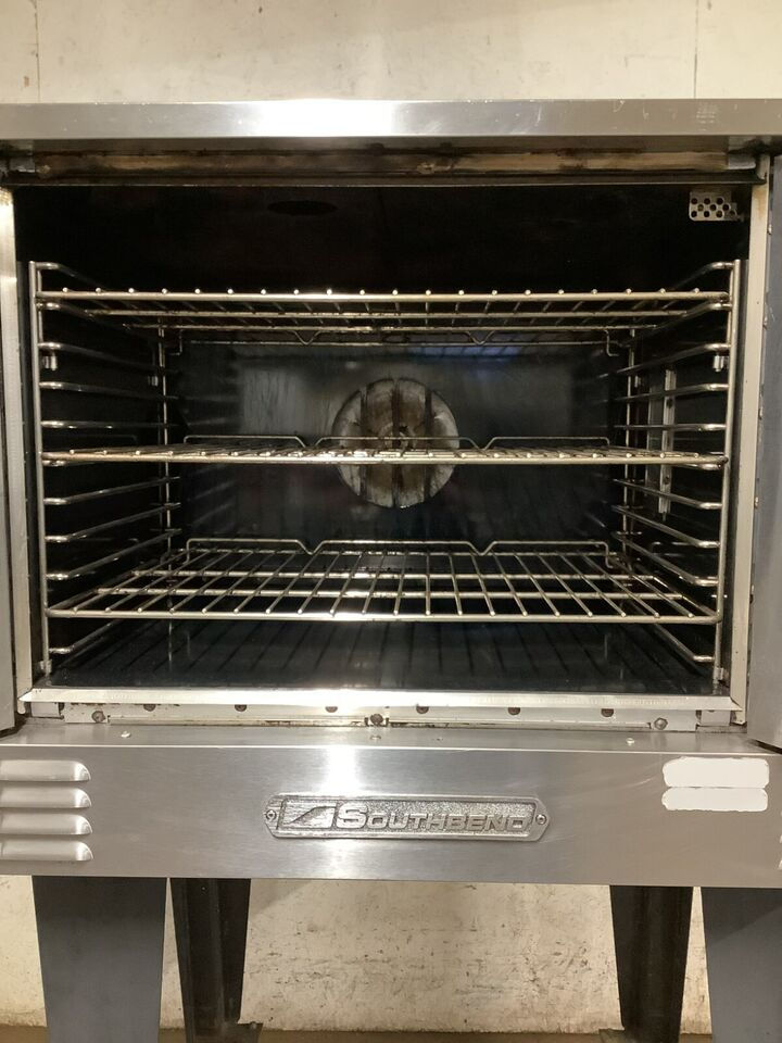 Thumbnail: 152-0590 Southbend BGS-12SC Natural Gas Convection Oven