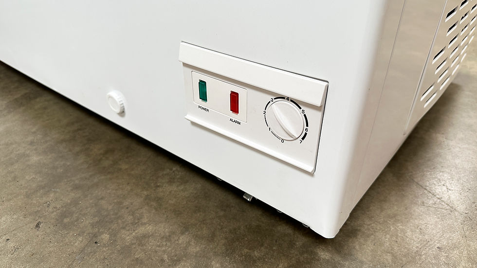 Thumbnail: 171-0376 90" Solid Top Self Contained Chest Freezer