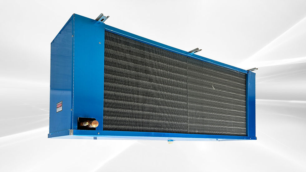 Thumbnail: 171-0398 8HP Walk In Freezer Condensing Cooler System