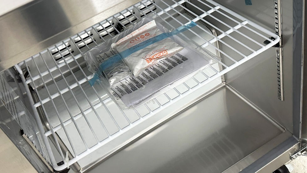 Thumbnail: 171-0168 Undercounter Self Contained Single Door Freezer