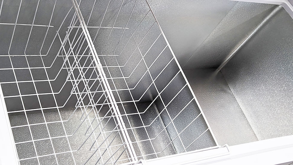 Thumbnail: 171-0373 50" Solid Top Self Contained Chest Freezer