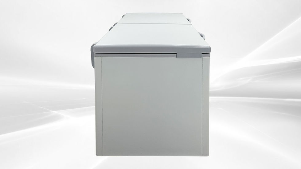 Thumbnail: 171-0360 77" Solid Top Self Contained Chest Freezer