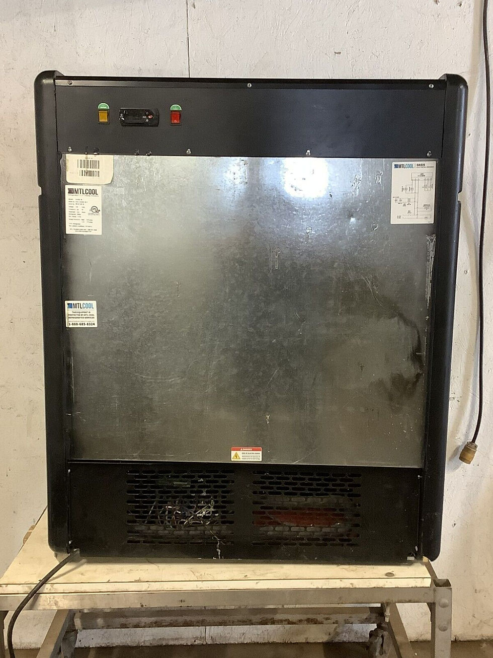Thumbnail: 152-0494 Randell SSAC-40BSC Self-Contained Grab & Go Cooler