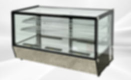 171-0279 Countertop Self Contained Full Service Bakery Case Cooler