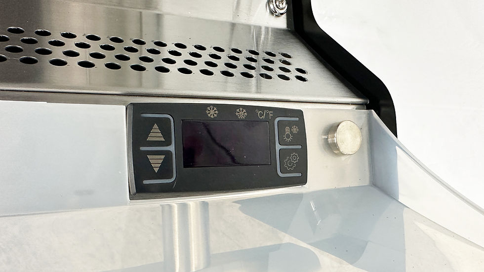 Thumbnail: 171-0301 20" Open Air Self Contained Vertical Display Cooler