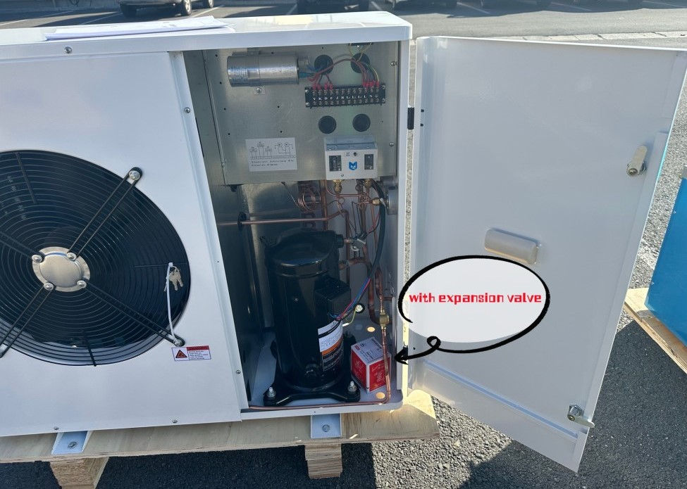 Thumbnail: 171-0395 3HP Walk In Freezer Condensing Cooler System