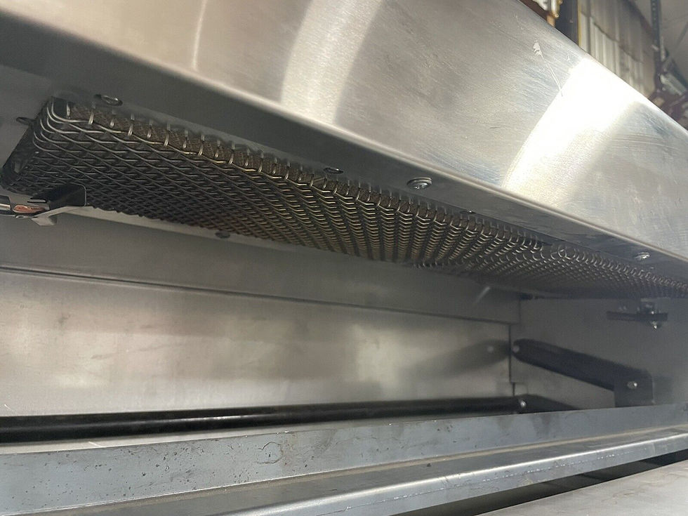 Thumbnail: 182-0012 Asber AESB36 Natural Gas Infrared Salamander Broiler
