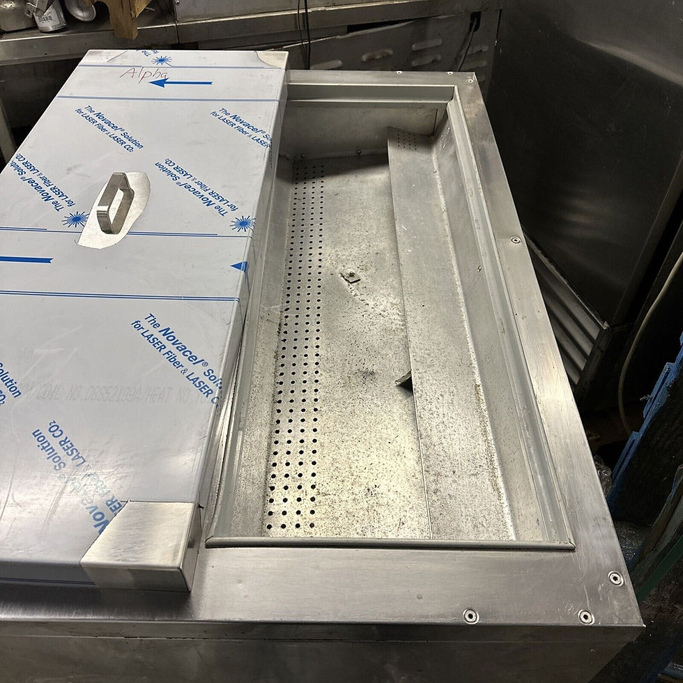 Thumbnail: 174-0176 Fogel FLP-45-12 45” Self Contained Prep Station Cooler